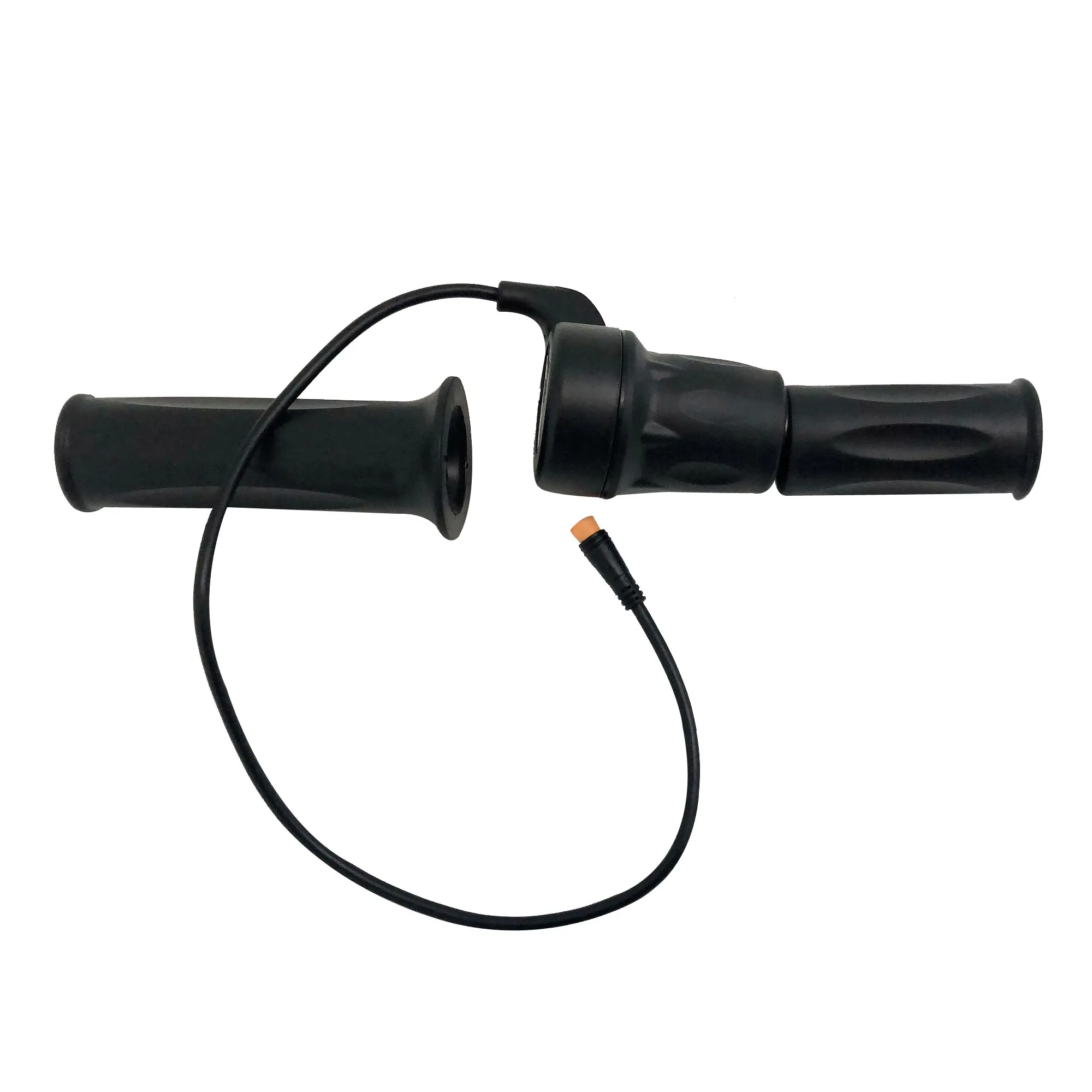 Half Waterproof Электрический велосипед, дроссельная заслонка, дроссельная заслонка с электрическим замком, 36 В, 48 В, 60 в, 72 в, 130X, аксессуары для электровелосипедов, водонепроницаемая заглушка - Цвет: Half Waterproof