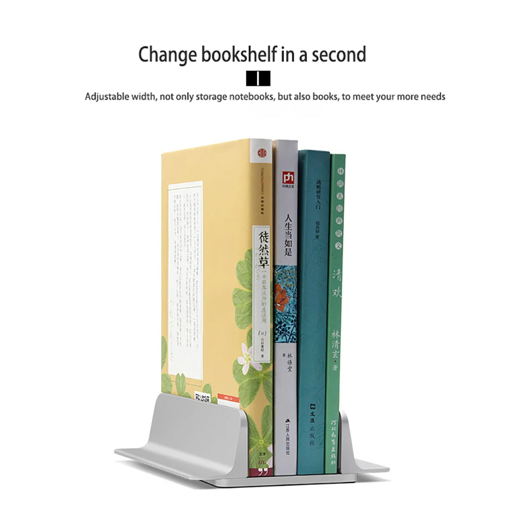 alloy standing desk laptop stand storage adjustable book tablet notebook holder for macbook pro air ipad dell laptop accessories free global shipping