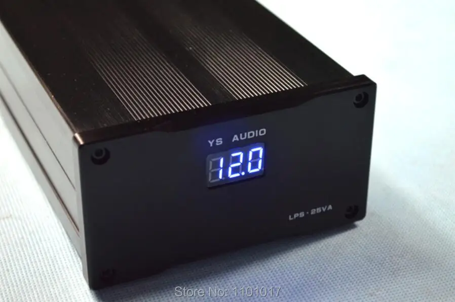 Линейный регулятор-трансформатор YS-Audio 25 Вт выход 5 В/9 В/12 В/15 В/24 В в наличии HIFI EXQUIS