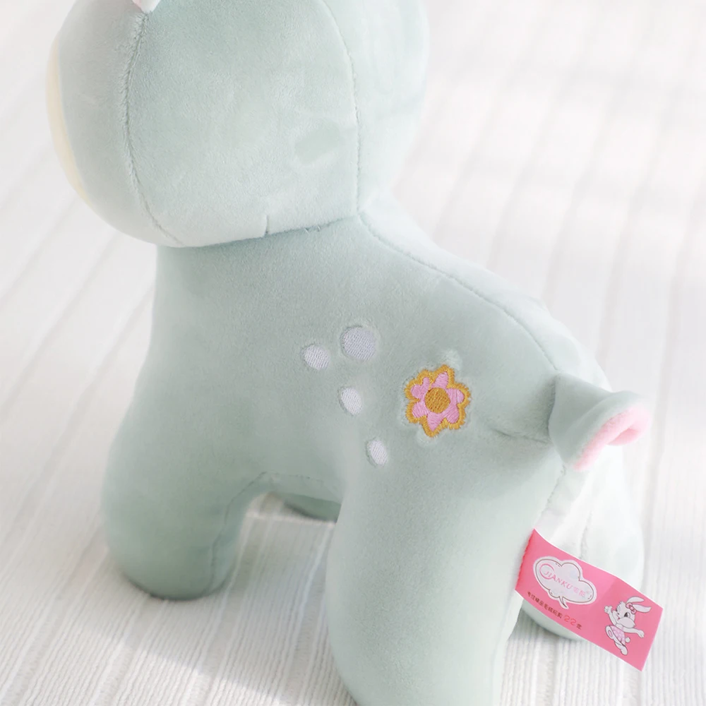 Детская Рождественская одежда игрушки милые сливовый олень кукла плюшевая