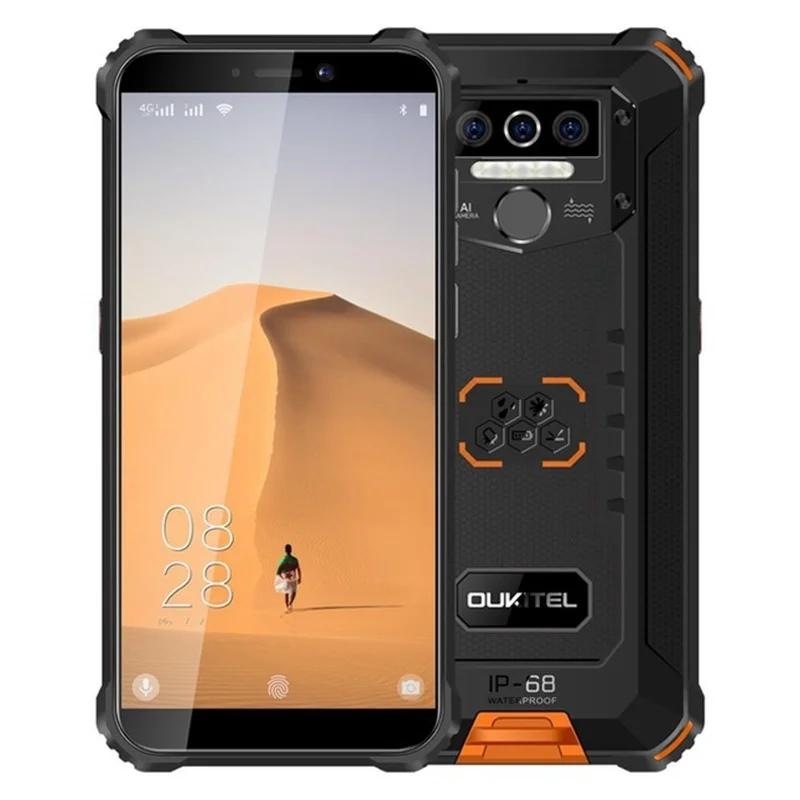 OUKITEL WP5 IP68 Waterproof Smartphone 5.5