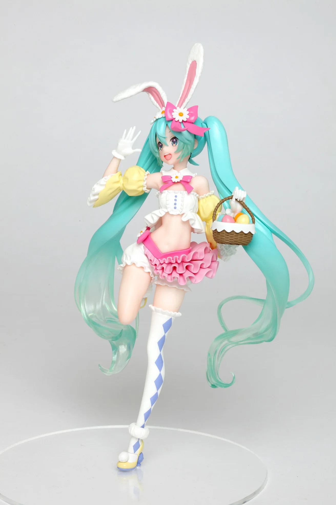 2021 оригинальная аниме экшн фигурка Taito reedition Miku 2nd Season Spring Ver. Фигурка из ПВХ