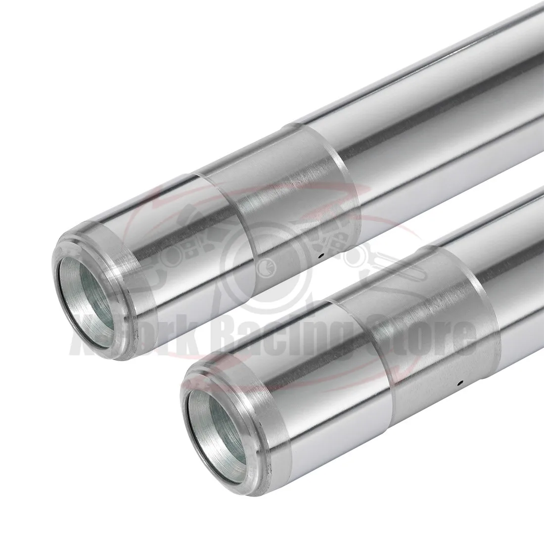 Внутренние трубки передней вилки 1 пара амортизационные серебряные стержни для