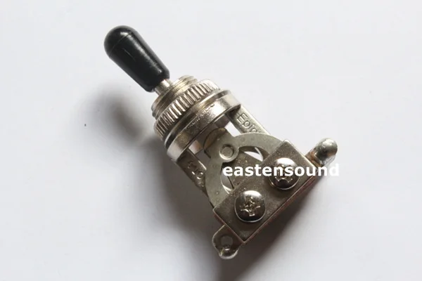 

Genuine Epi 3 Way Toggle Switch - Chrome w. Black Knob