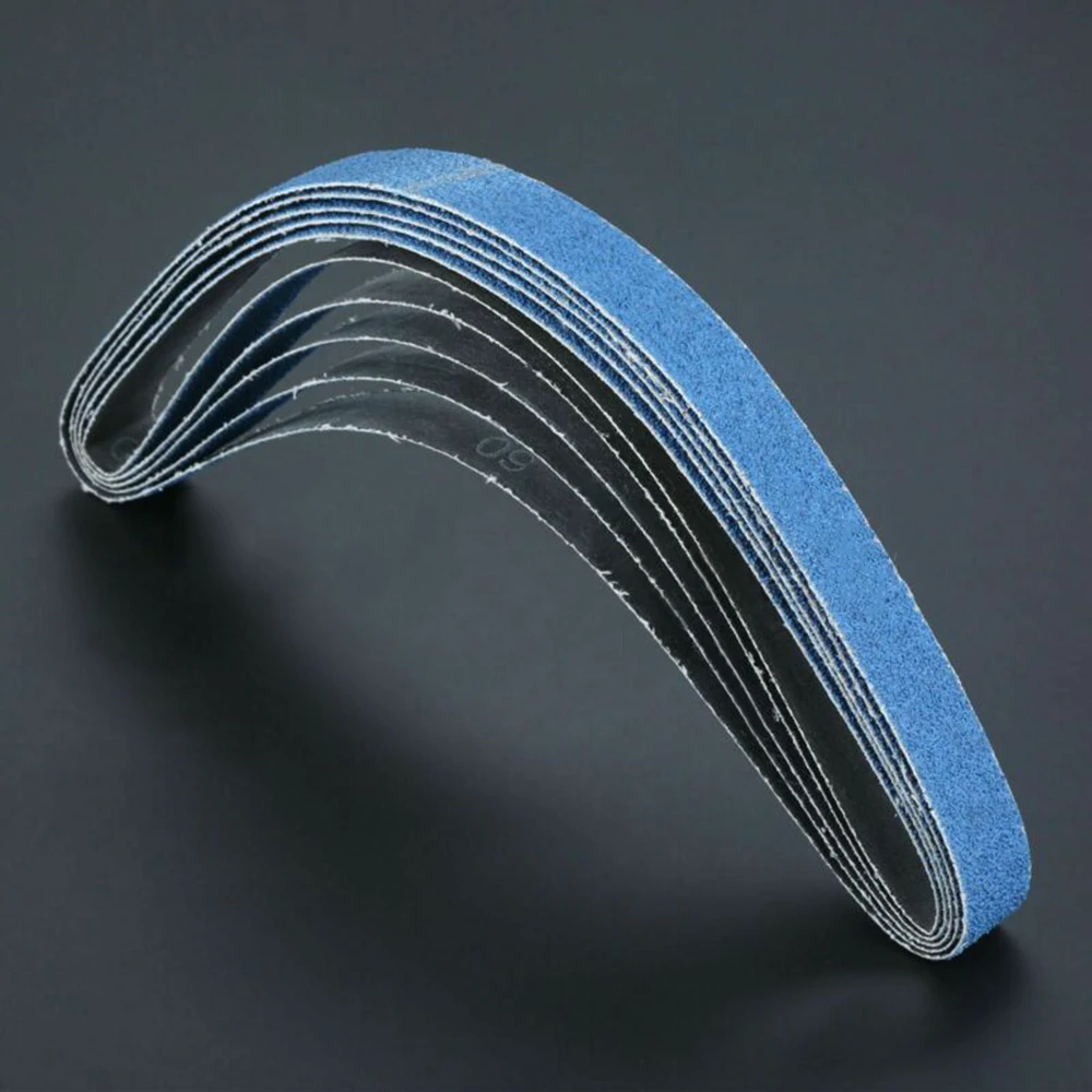 10 шт. 762*25 мм 80/120 зернистость шлифовальная лента абразивная шлифовка полировка