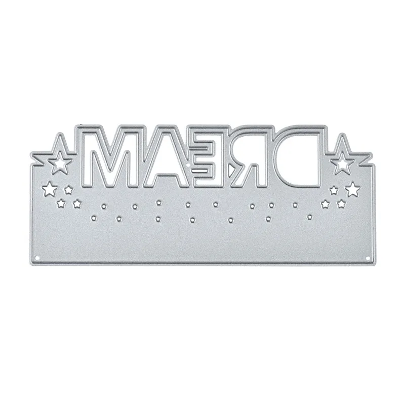 GJCrafts Dream Star Border Metal Cutting Dies Stencils for DIY Scrapbooking Embossing Paper Cards Die Photo Album Making | Дом и сад