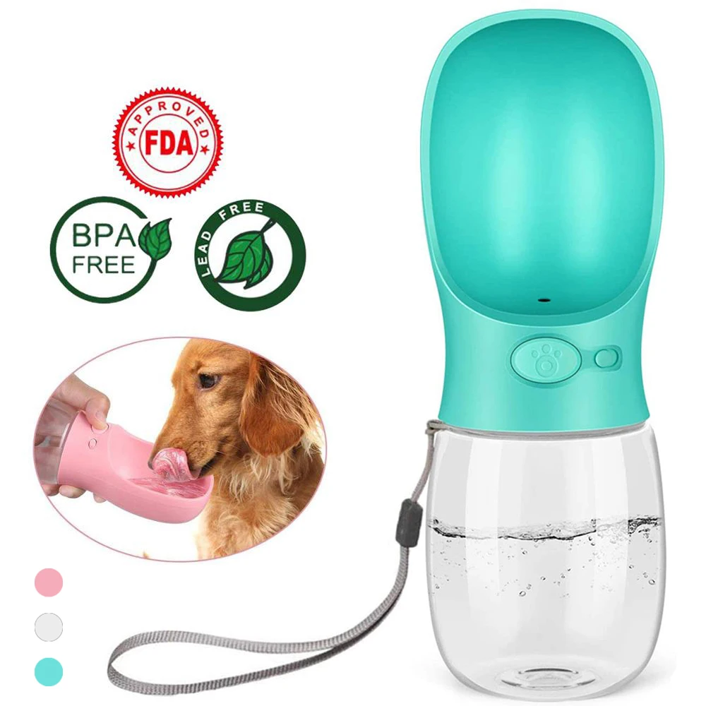 

Pet Dog Water Bottle Portable Drinking feeder for Dogs Cat Outdoor Travel Leakage-proof Puppy Water Dispenser Bowl Pet Supplies