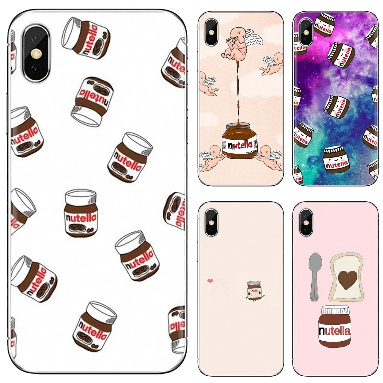 Силиконовый чехол для телефона Huawei G7 G8 P7 P8 P9 P10 P20 P30 Lite Mini Pro P Smart 2017 2018 2019 шоколадная