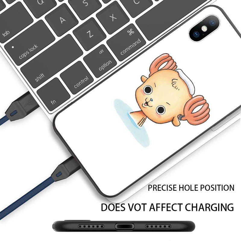 for Xiaomi Redmi 4x 4a 5 5a 5plus 6 6a 6pro 7 7a 8a Frosted Silicone Phone Case Soft TPU Back One Piece Chopper Cover Capa | Мобильные