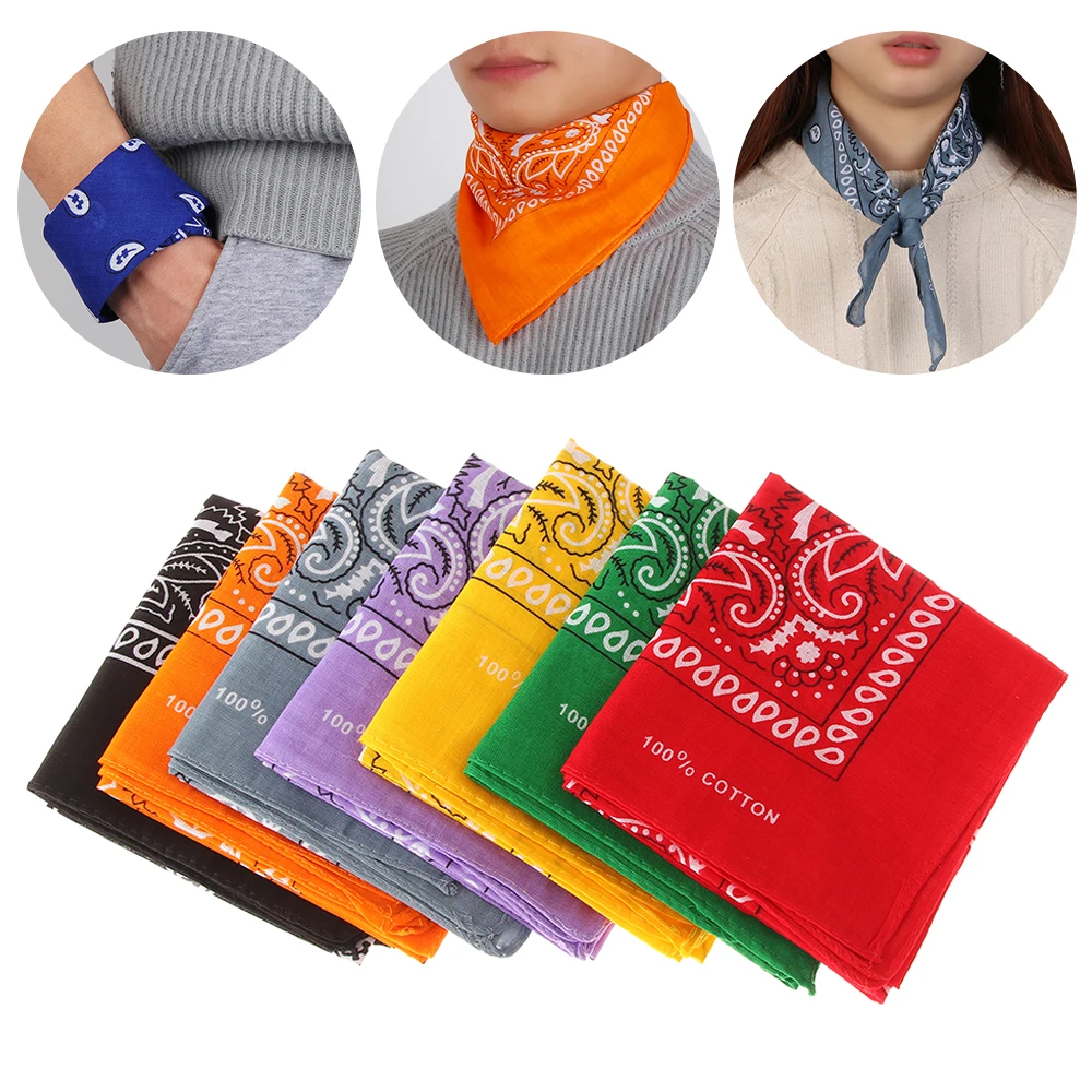 Флаг банданы с узором &quotогурцы&quot маска для лица принтом квадратные шарфы