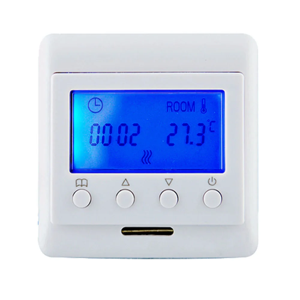 Термостат на основе Z wave 16 А для системы отопления теплого пола 868 42 МГц Тип