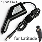 Автомобильный адаптер для ноутбука Dell E6430 E5430 E6330 E6320 E6230 E6220 E5540 E5440 inspiron N5110 N5010, 90 Вт, 19,5 в, а