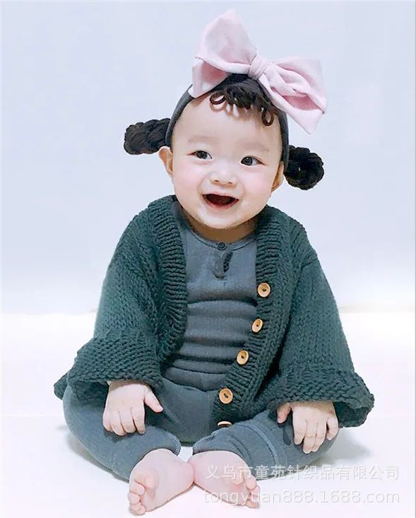 Детская головная повязка в Корейском стиле для маленьких девочек ободок с