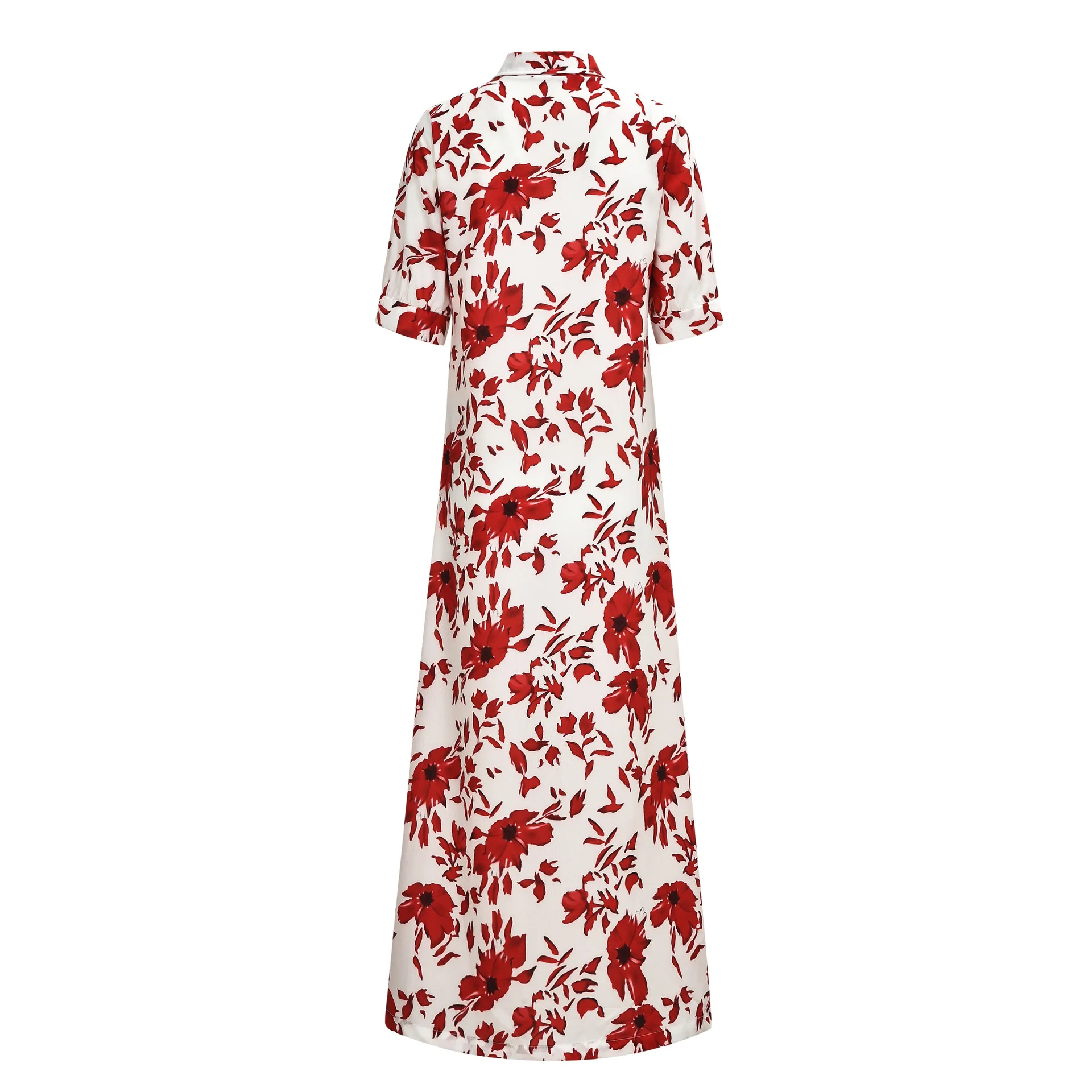 

Liva Girl Summer Women's Dress Striped Casual Long Dress Streetwear Floor-Length Sexy Shirt Vintage Maxi Dress Plus Size Shirt