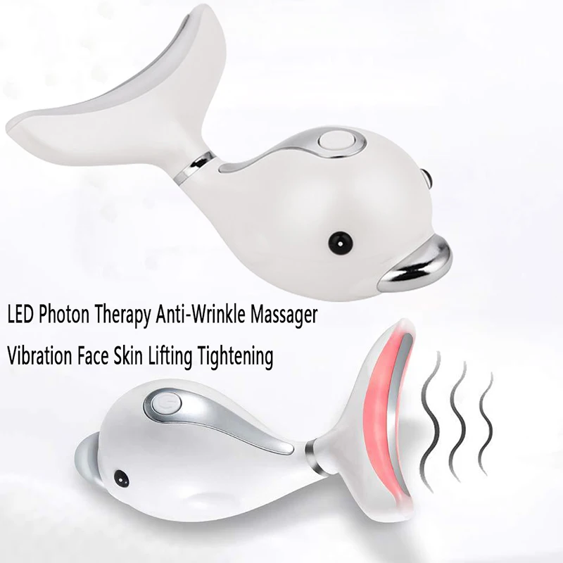 Маленький Дельфин шеи для удаления морщинки расглаживания и подтягивания кожи