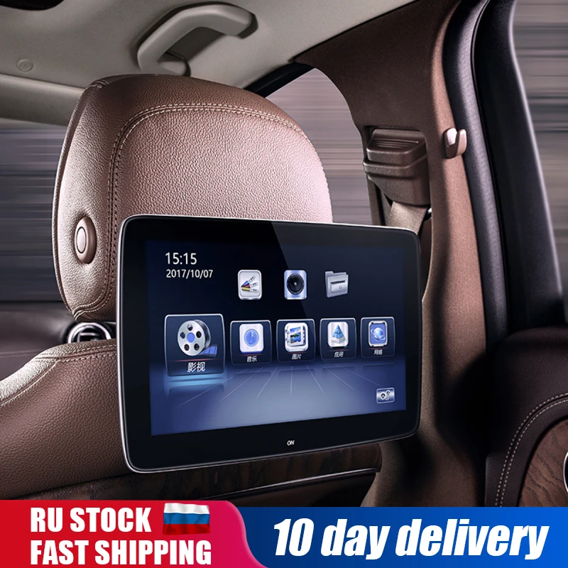 Автомобильный монитор на подголовник HD 11 дюймов Android 8 1 для Mercedes Benz Sprinter Wi Fi Bluetooth