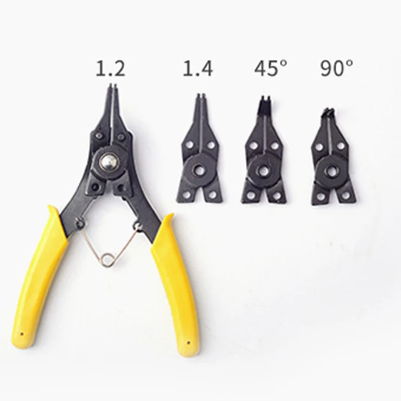 Hot New 4 in 1 Snap Ring Pliers Set Multi-function Circlip Combination Retaining Clip PLD | Инструменты