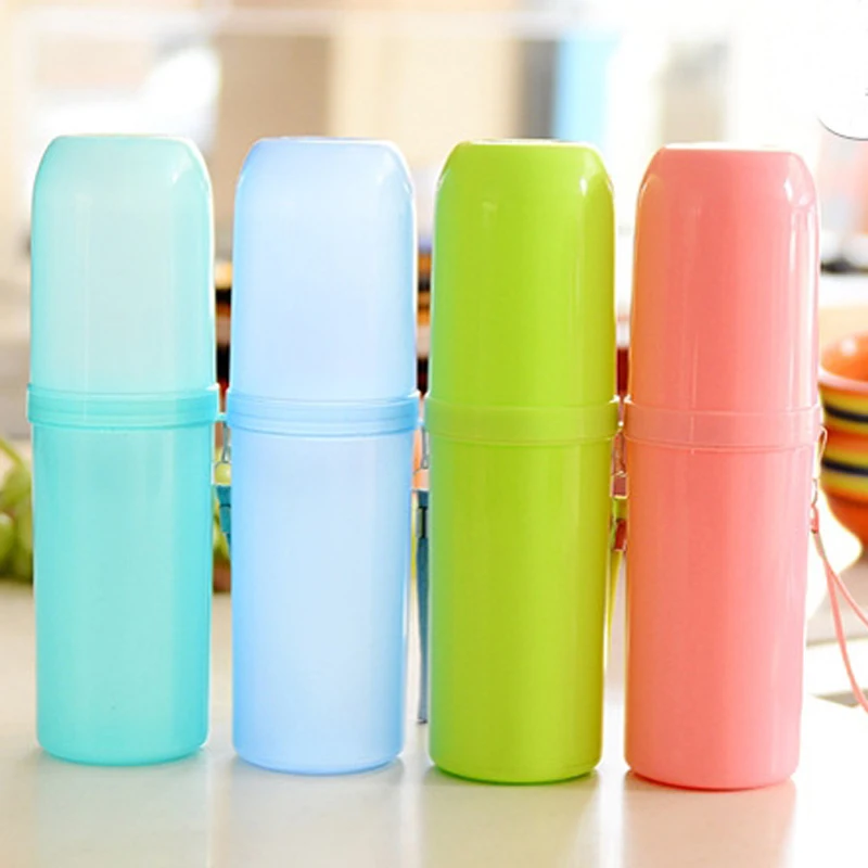 1 шт. портативный чехол-держатель для зубной щетки продуктов ванной комнаты