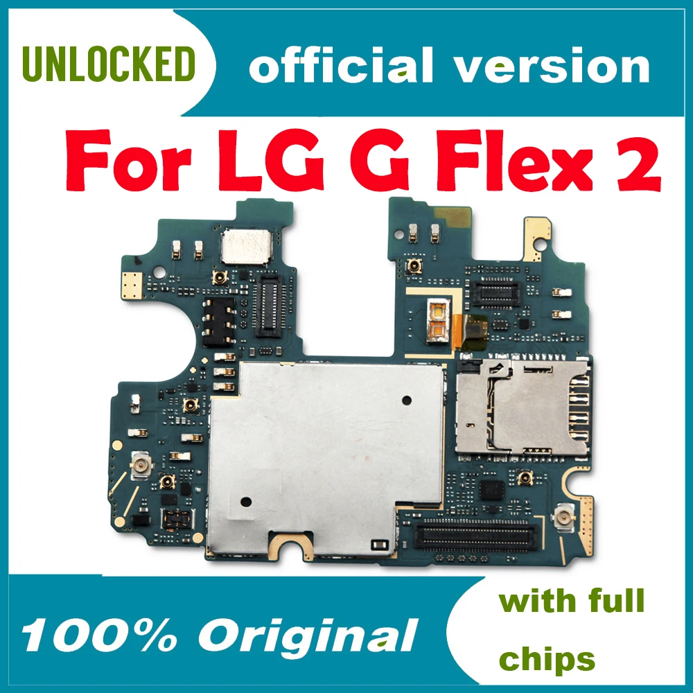 С полными чипами для материнской платы LG G Flex 2 H959 32 ГБ 16 Оригинальный