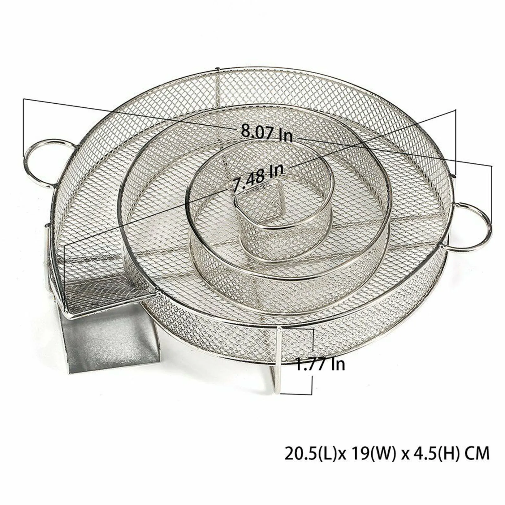 Новый генератор дыма для барбекю гриль или курильщика древесная пыль горячий и