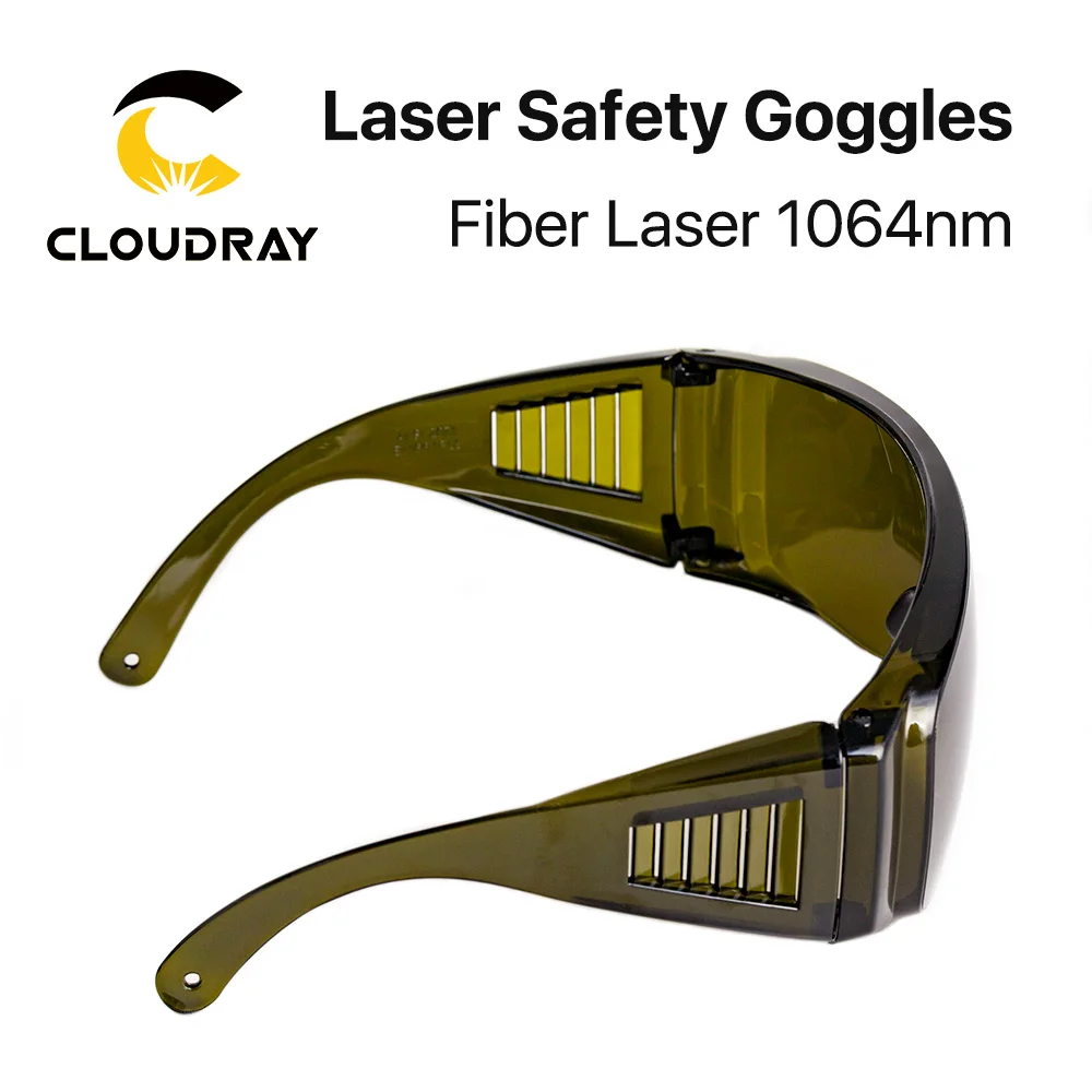 Cloudray 1064 нм защитные очки Стиль B лазерные 850 1300нм OD4 + CE для волоконного лазера|goggles