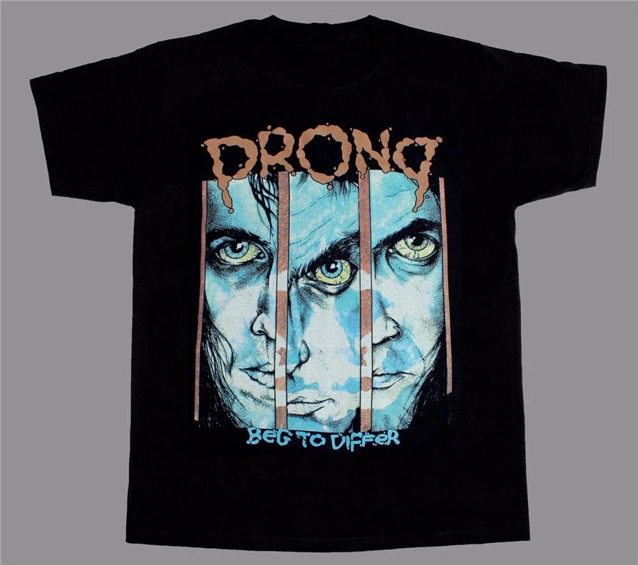 Prong Beg To Differ➐ Fear Factory Nin Helmet Pro-Pain Новая редкая черная футболка Летняя - купить по