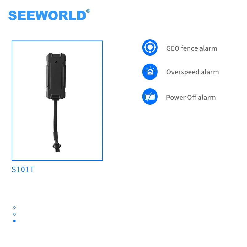 SEEWORLD S101T отслеживание мотоцикла gps масло приложение трекер портативная система