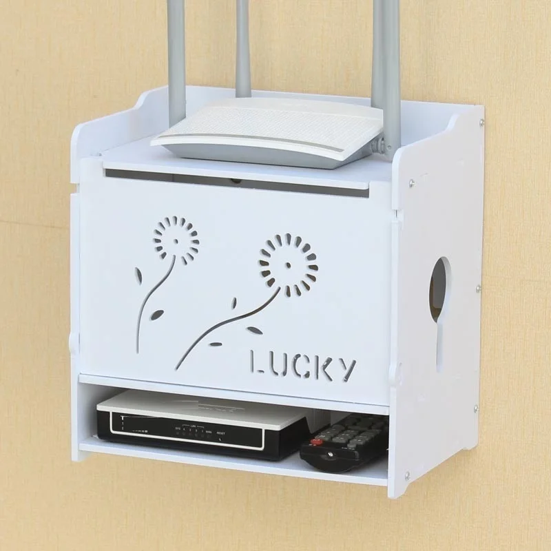 Европа роутер коллекции настенные подвесные стеллажи с Wi Fi для гостиной полка