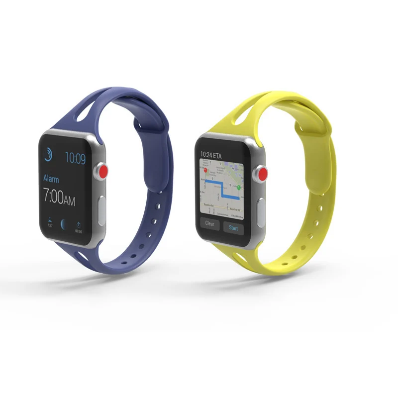 

Ремешок спортивный для Apple Watch Series 6 SE 44 мм 40 мм, силиконовый браслет для Apple Watch 6 5 4 3 44 мм 40 мм 42 мм 38 мм, Solo Loop