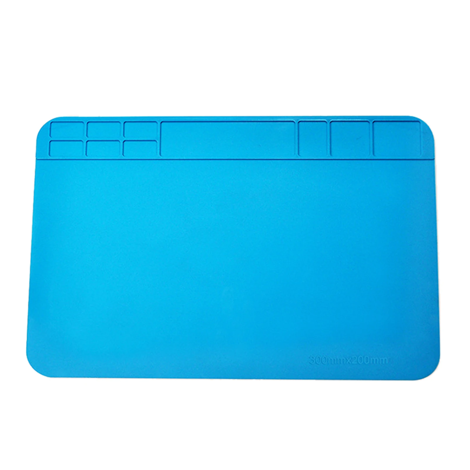 

300*200mm Heat Insulation Soldering Mat Working Tools Phone Computer Repair Carpet Magnetic Heat-resistant Maintenance Platform