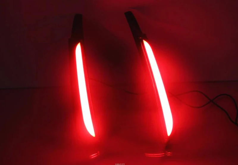 Светодиодный задний бампер светильник s тормозной отражатель ходовой Дневной DRL