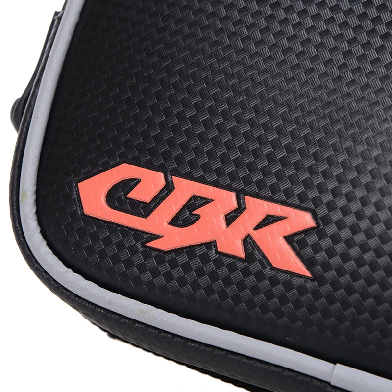 New CBR Bicycle Bag Phone Waterproof Pack Mtb Road Touch Screen Top Front Tube Bike Frame Bags Cycling Double Pouch Pannier Accessories 3Colors |