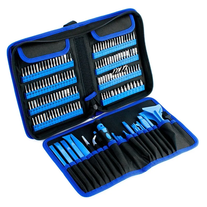 

180 In 1 Screwdriver Set Precision Mobile Phone Watch Disassembly Tool Multi-function Screwdriver Bit Combination Hand Tool