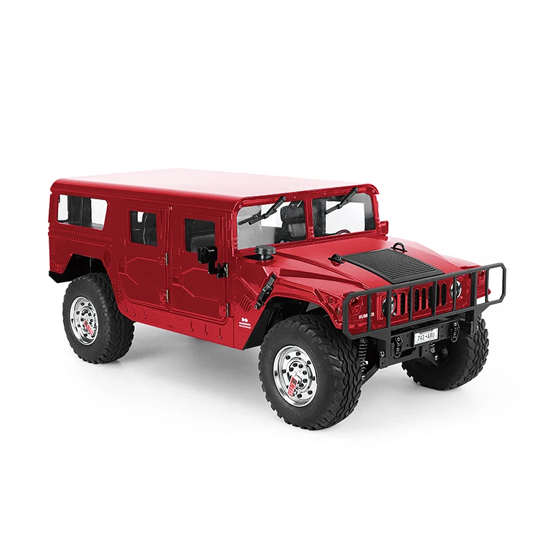 

RC HG 1/10 4*4 США автомобиля гражданского Hummer P415 автомобиля сервопривода электродвигателя с электронным регулятором хода (ESC) радио светильник ...