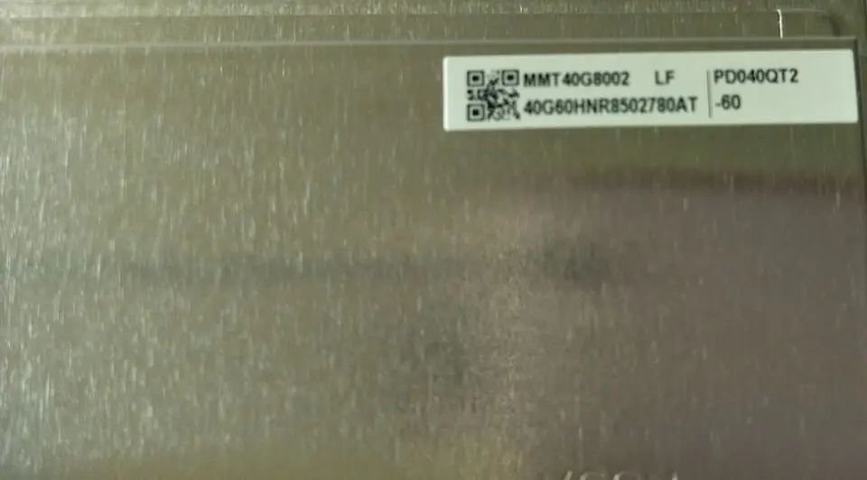 PD040QT2 новый оригинальный мобильный телефон 4 дюйма широкий температурный дисплей