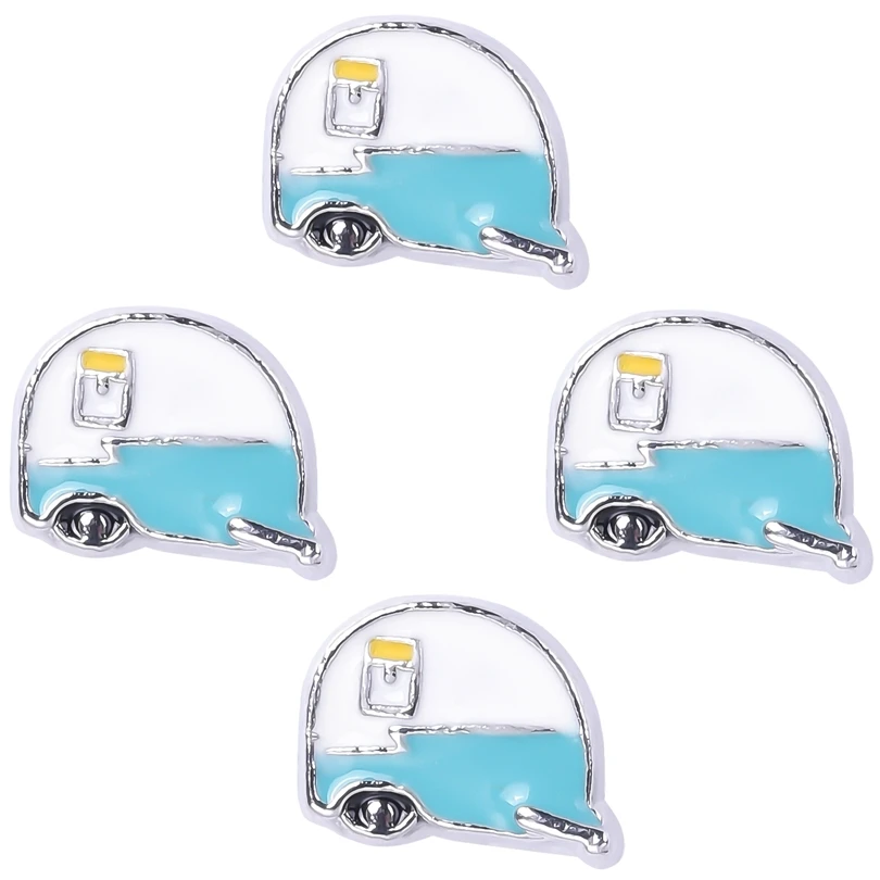 20 шт./лот эмалевый футбольный шлем плавающие шармы ручной работы стеклянный