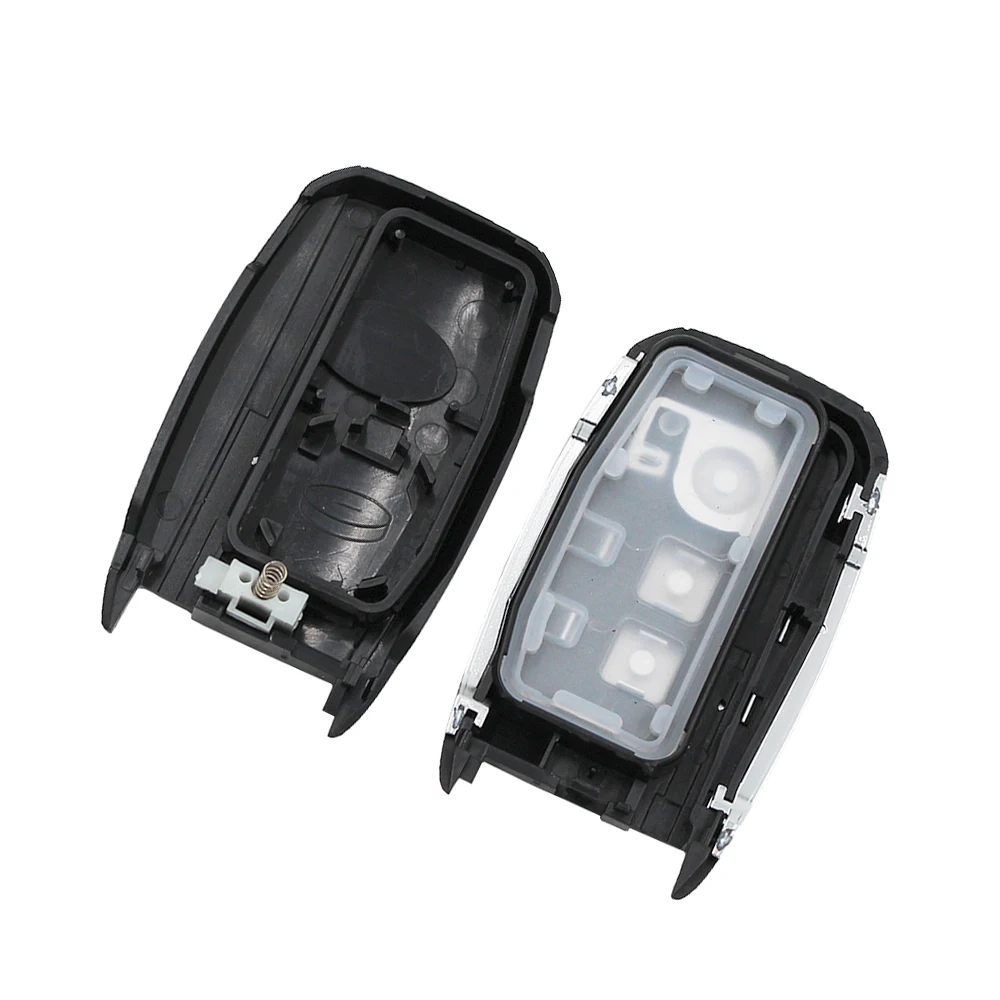 OkeyTech 3 Смарт-Кнопка оболочки для Kia K5 K3 Sportage Sorento Picanto для hyundai Keyless чехол Корпус без лезвия