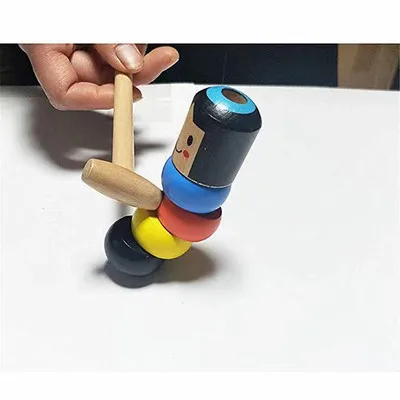 Новая небьющаяся Деревянная волшебная игрушка для мужчин неувядающий дарум
