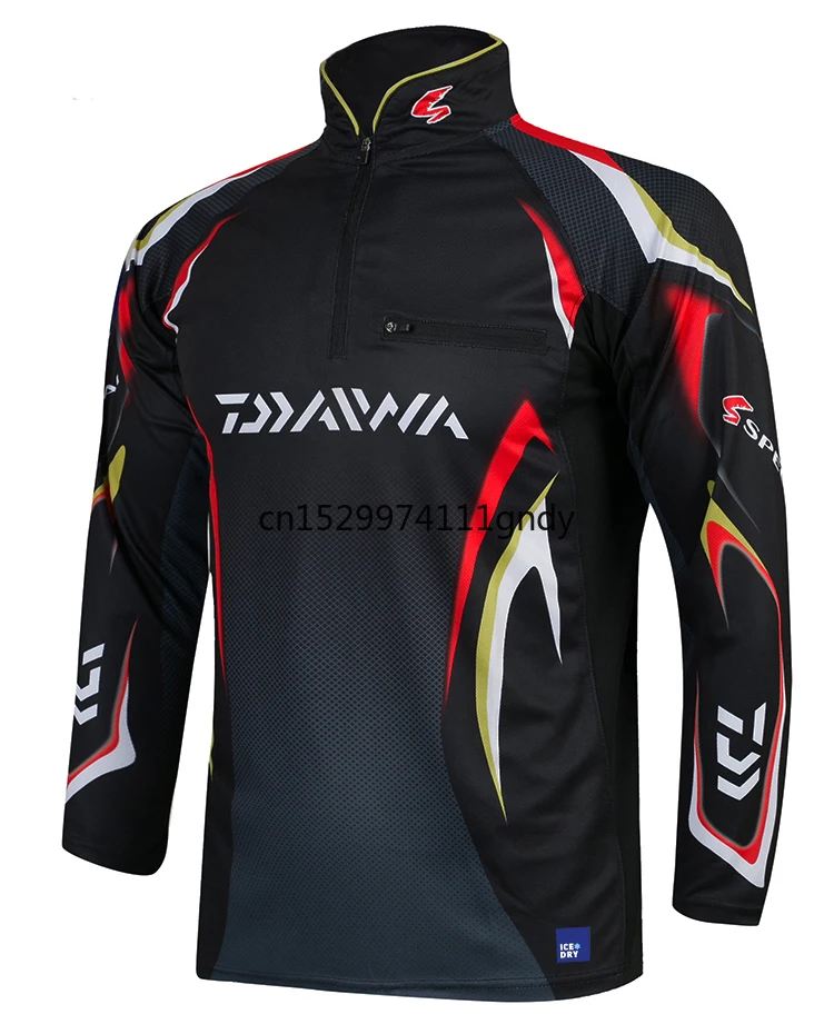 Женская теплая одежда для рыбалки DAIWA DAWA Мужская дышащая Солнцезащитная