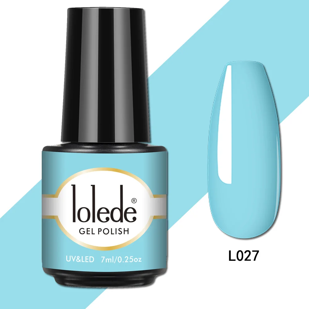 

1 @ # синий Гель-лак набор для маникюра для ногтей полуперманентный верхний слой УФ светодиодный Гель-лак отмачиваемый лак для ногтей