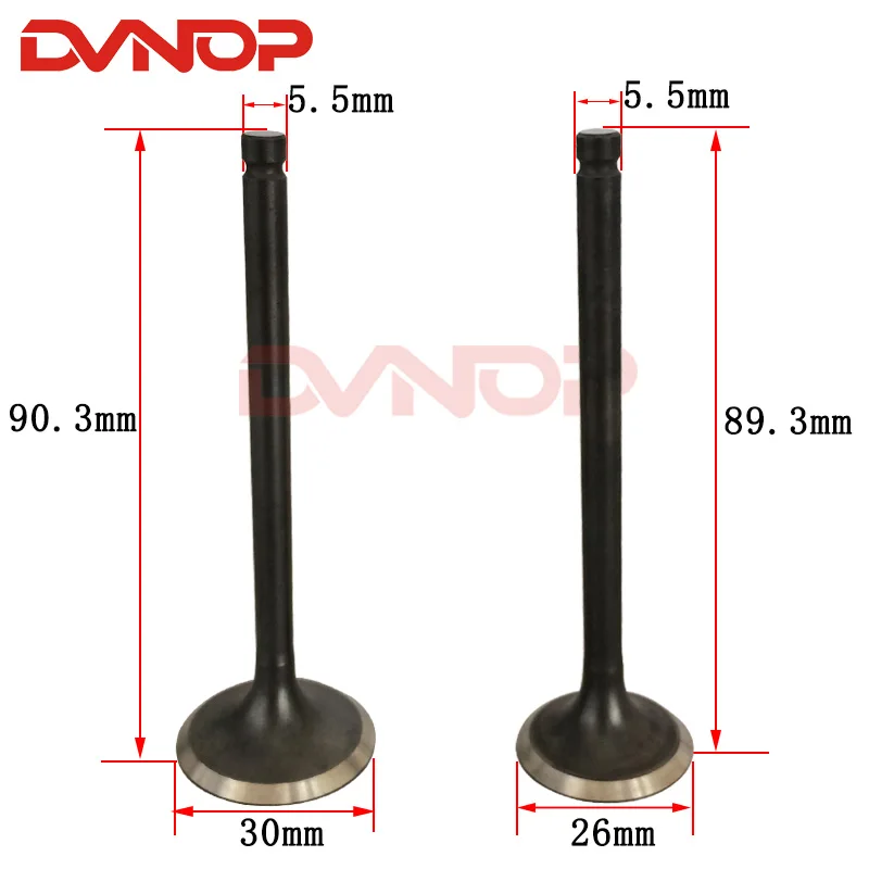 Клапан впускного клапана двигателя мотоцикла направляющая сальник выхлопа для