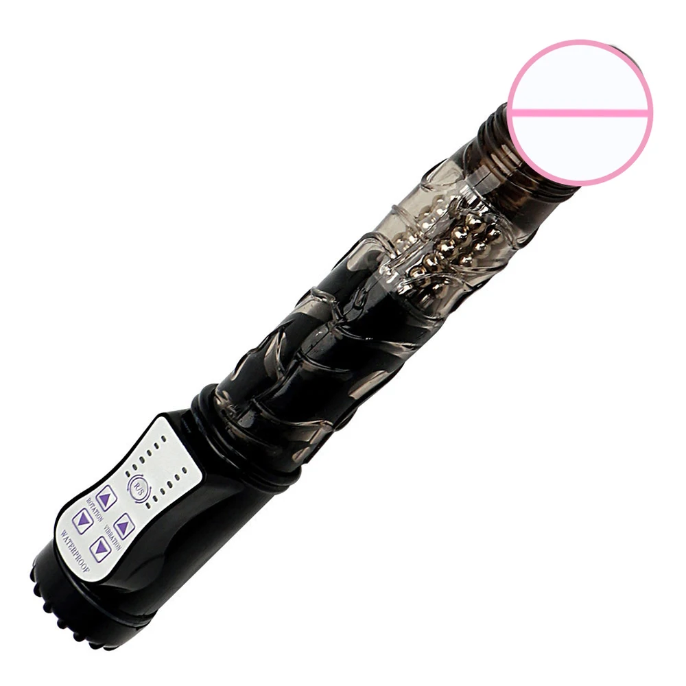 Массажный фаллоимитатор для точки G вибраторы женщин вращение на 360 градусов