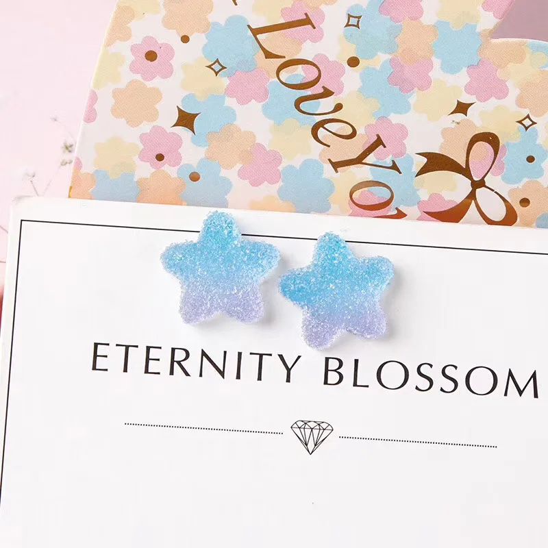 Trendy Earrings Minimalist Small Heart Love Korean Style Stud for women | Украшения и аксессуары