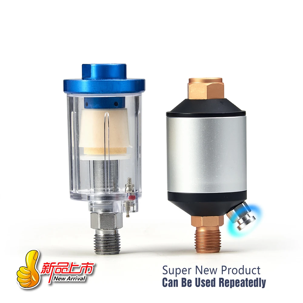 

New Oil Water Grid Pneumatic Spray Gun Oil Water Separator Spraying Tools Accessories Filter Can Be Used Repeatedly