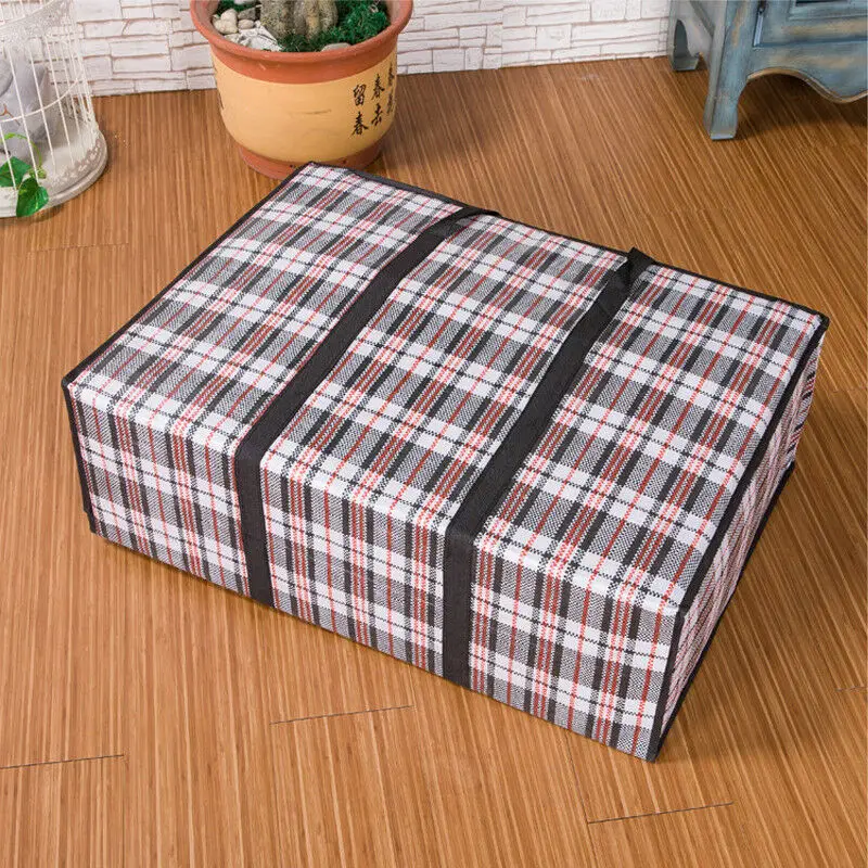 Портативный пластиковый Большой Многоразовый мешок на молнии для стирки белья