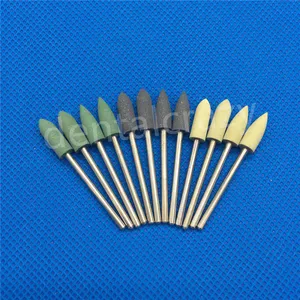 Полировальные силиконовые алмазные зубья, 2,35 мм