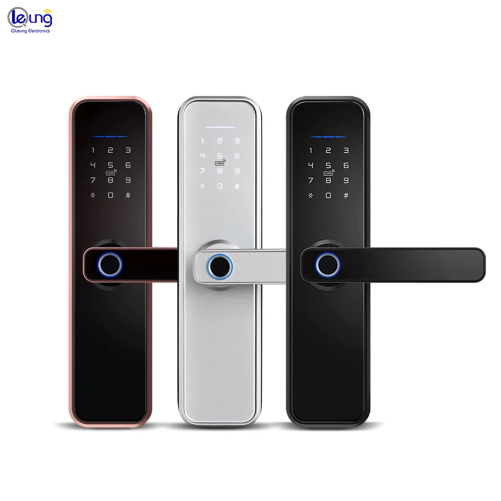 Разумный домашний замок S801L цифровой пароль идентификация по отпечатку пальца |