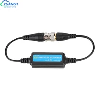 hd tvicviahdcvbs ground loop isolator video balun coaxial bnc male to female for video surveillance cctv camera
