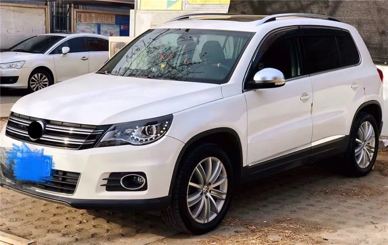 Колпачки для зеркал с боковыми крыльями VW Tiguan Allspace L MK2 2010 2011 2016 Замена|Зеркала и