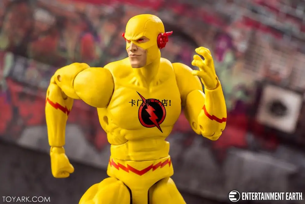 DC классический Легенда Лига Справедливости флэш серия обратный флэш ПВХ фигурка модель игрушки для детей Подарки